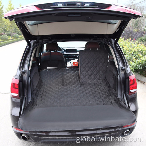 China 600D Polyester Fabric Pet Cargo Liner Cover Factory